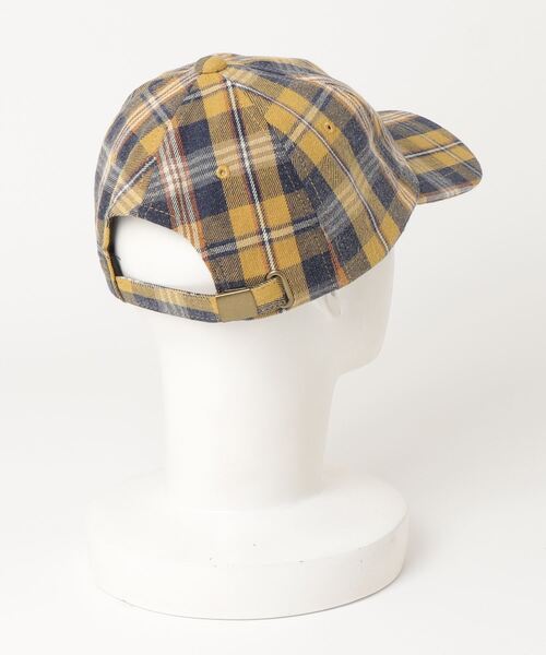 DOUBLE STEAL（ダブルスティール）の「チェック パネルCap（キャップ・メンズ・グリーン系その他/ブルー/イエロー系その他・FREE）」の4枚目の写真