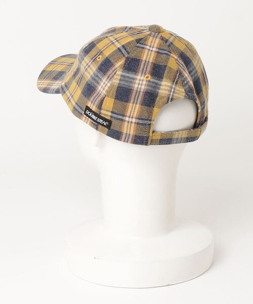 DOUBLE STEAL（ダブルスティール）の「チェック パネルCap（キャップ・メンズ・グリーン系その他/ブルー/イエロー系その他・FREE）」の5枚目の写真