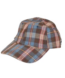 DOUBLE STEAL | チェック パネルCap(キャップ)