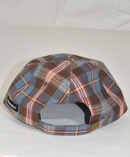 DOUBLE STEAL（ダブルスティール）の「チェック パネルCap（キャップ・メンズ・グリーン系その他/ブルー/イエロー系その他・FREE）」の7枚目の写真