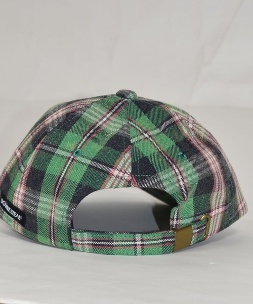 DOUBLE STEAL（ダブルスティール）の「チェック パネルCap（キャップ・メンズ・グリーン系その他/ブルー/イエロー系その他・FREE）」の9枚目の写真