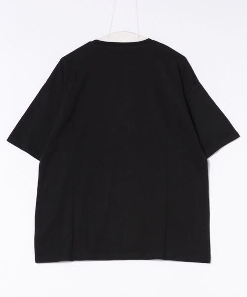 JUGLANS(ユグランス)の「【RINGS】Chupa Chups/ビッグプリントTEE/ロゴTシャツ/チュッパチャプス(Tシャツ/カットソー・メンズ・ホワイト/グリーン/ブラック・L/M)」の4枚目の写真