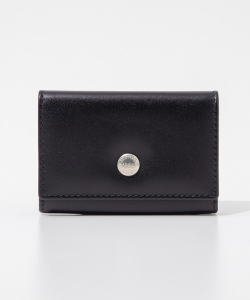 美品】ETTINGER コインケース カードケース 黒 ボルドー