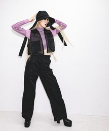 ANNA SUI NYC（アナ スイ エヌ ワイ シー）の「ANNA SUI NYC ポケットカーゴパンツ（カーゴパンツ）」