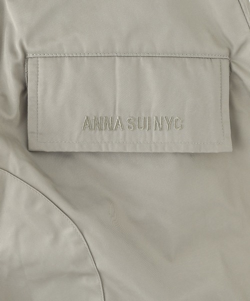 anna sui nyc(アナ スイ エヌ ワイ シー)の「ポケットカーゴパンツ(カーゴパンツ・レディース・ベージュ/ブラック/ホワイト・M/S)」の17枚目の写真