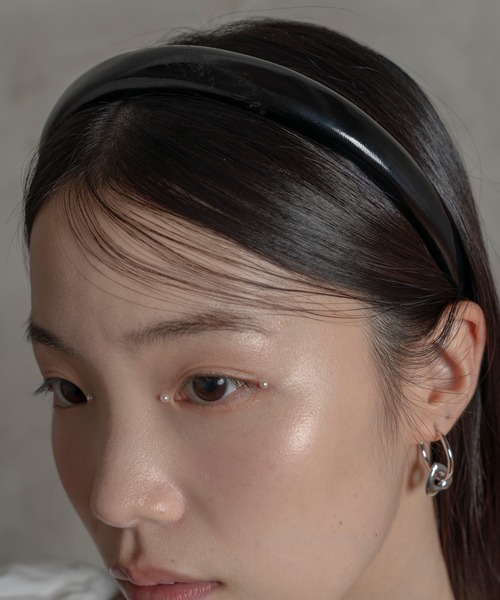 poiregnee（ポワニェ）の「［select］カチューシャ（カチューシャ・レディース・シルバー/ブラック・FREE）」の2枚目の写真