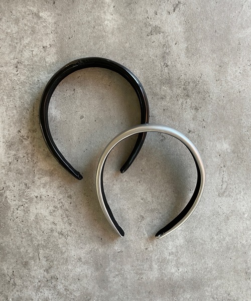 poiregnee（ポワニェ）の「［select］カチューシャ（カチューシャ・レディース・シルバー/ブラック・FREE）」の4枚目の写真