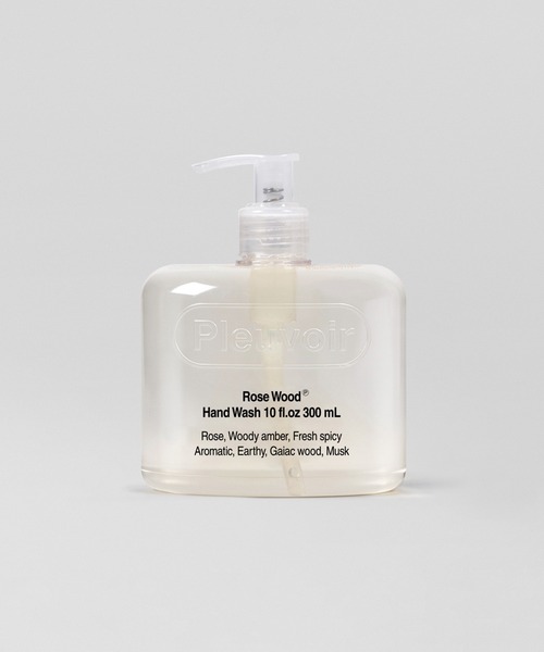 Pleuvoir（プルヴワ）の「【Pleuvoir/プルヴワ】ハンドウォッシュ(Hand Wash) 300ml（ハンドソープ・レディース・Morning Soil/Floral Musk/Rose Wood/Hinoki Leather・FREE）」の4枚目の写真