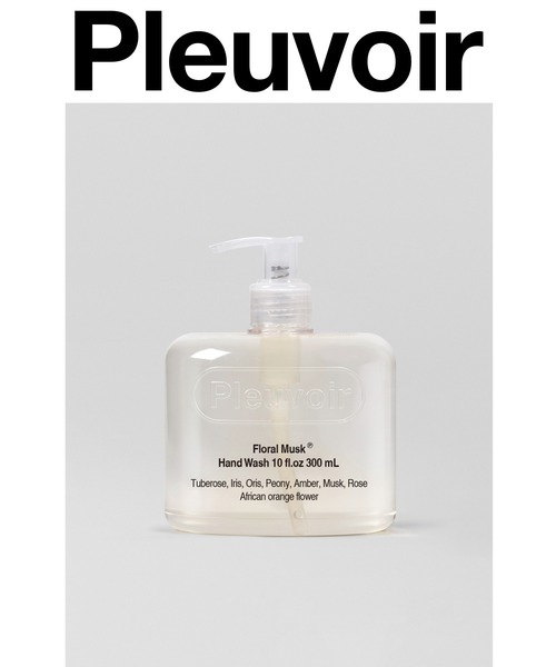 Pleuvoir（プルヴワ）の「【Pleuvoir/プルヴワ】ハンドウォッシュ(Hand Wash) 300ml（ハンドソープ・レディース・Morning Soil/Floral Musk/Rose Wood/Hinoki Leather・FREE）」の5枚目の写真