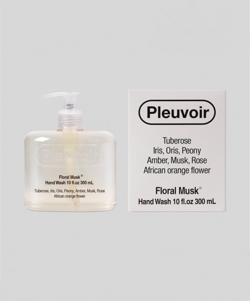 Pleuvoir（プルヴワ）の「【Pleuvoir/プルヴワ】ハンドウォッシュ(Hand Wash) 300ml（ハンドソープ・レディース・Morning Soil/Floral Musk/Rose Wood/Hinoki Leather・FREE）」の9枚目の写真