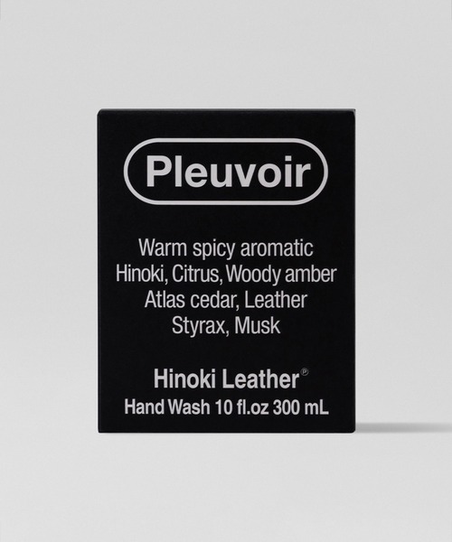 Pleuvoir（プルヴワ）の「【Pleuvoir/プルヴワ】ハンドウォッシュ(Hand Wash) 300ml（ハンドソープ・レディース・Morning Soil/Floral Musk/Rose Wood/Hinoki Leather・FREE）」の14枚目の写真