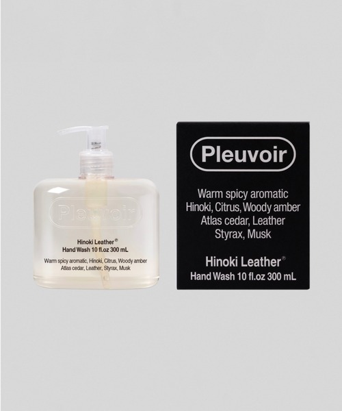 Pleuvoir（プルヴワ）の「【Pleuvoir/プルヴワ】ハンドウォッシュ(Hand Wash) 300ml（ハンドソープ・レディース・Morning Soil/Floral Musk/Rose Wood/Hinoki Leather・FREE）」の16枚目の写真