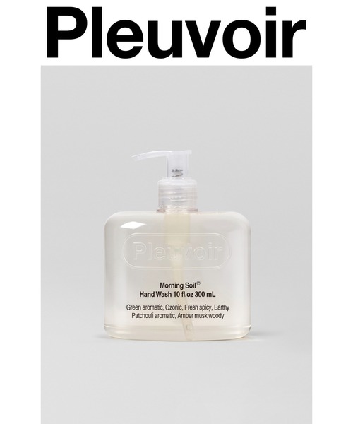 Pleuvoir（プルヴワ）の「【Pleuvoir/プルヴワ】ハンドウォッシュ(Hand Wash) 300ml（ハンドソープ・レディース・Morning Soil/Floral Musk/Rose Wood/Hinoki Leather・FREE）」の19枚目の写真
