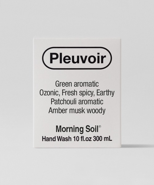 Pleuvoir（プルヴワ）の「【Pleuvoir/プルヴワ】ハンドウォッシュ(Hand Wash) 300ml（ハンドソープ・レディース・Morning Soil/Floral Musk/Rose Wood/Hinoki Leather・FREE）」の21枚目の写真