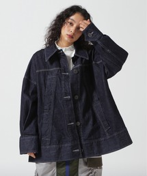 UN3D. アンスリード　デニムコート　デニムジャケット UN3D.（アンスリード）の「BIG DETAIL DENIM CT / ビッグ