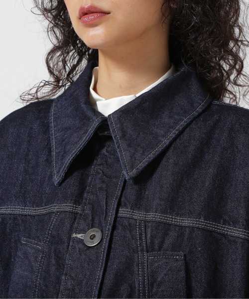 UN3D.（アンスリード）の「UN3D./アンスリード/BIG DETAIL DENIM CT/ビッグディテールデニムコート（デニムジャケット・レディース・インディゴブルー・36）」の17枚目の写真