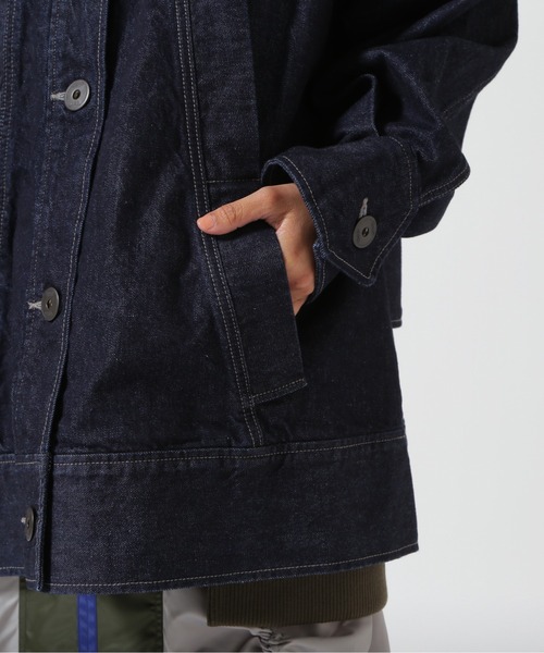 UN3D.（アンスリード）の「UN3D./アンスリード/BIG DETAIL DENIM CT/ビッグディテールデニムコート（デニムジャケット・レディース・インディゴブルー・36）」の21枚目の写真