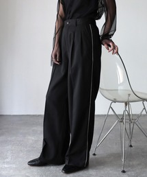 サイドラインスラックスパンツ