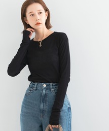 URBAN RESEARCH ROSSO WOMEN | シアーテレコカットソー(Tシャツ/カットソー)