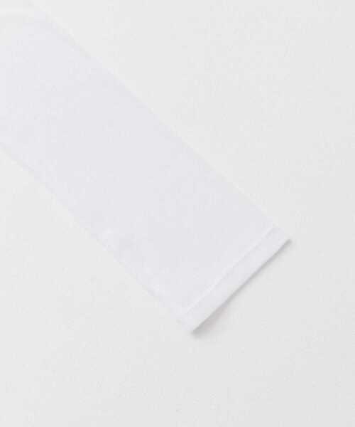 URBAN RESEARCH ROSSO WOMEN(アーバンリサーチ ロッソ)の「シアーテレコカットソー(Tシャツ/カットソー・レディース・ネイビー/オフホワイト/オレンジ・FREE)」の10枚目の写真