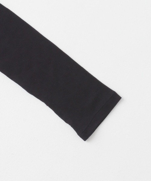 URBAN RESEARCH ROSSO WOMEN(アーバンリサーチ ロッソ)の「シアーテレコカットソー(Tシャツ/カットソー・レディース・ネイビー/オフホワイト/オレンジ・FREE)」の11枚目の写真