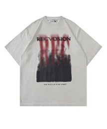 Theater code | lettering print short sleeve tee shirt / レタリング プリント Ｔシャツ 半袖(Tシャツ/カットソー)