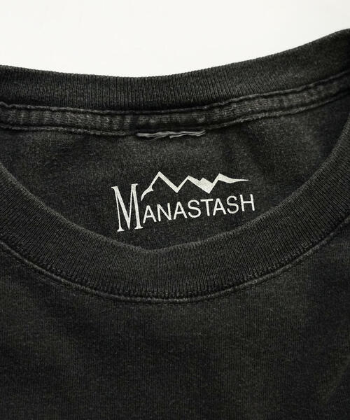 GOOD ROCK SPEED(グッドロックスピード)の「GOOD ROCK SPEED×MANASTASH(グッドロックスピード×マナスタッシュ) 別注 NIRVANA コラボTシャツ《メンズ・ウィメンズ・ユニセックス》(Tシャツ/カットソー・メンズ・ブラック・M/L/XL)」の19枚目の写真