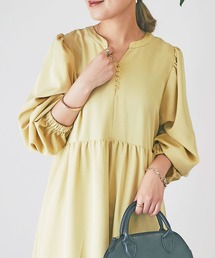 un dix cors | 前後2WAYティアードワンピース(ワンピース)