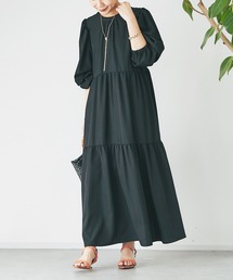 un dix cors | 前後2WAYティアードワンピース(ワンピース)