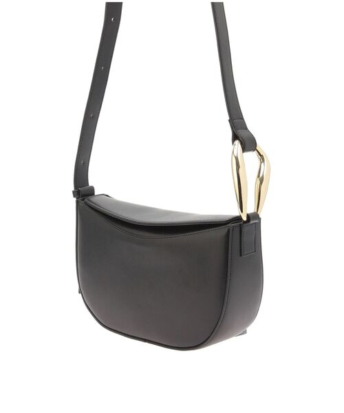 LAGUNAMOON（ラグナムーン）の「ラウンドフォルムショルダーバッグ（ショルダーバッグ・レディース・ブラック/ブラウン・FREE）」の3枚目の写真