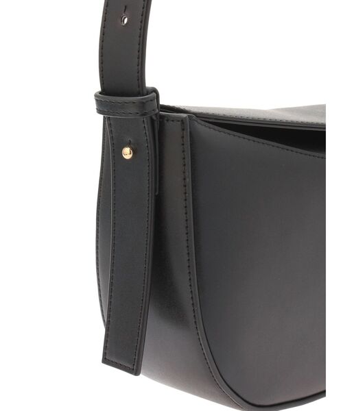 LAGUNAMOON（ラグナムーン）の「ラウンドフォルムショルダーバッグ（ショルダーバッグ・レディース・ブラック/ブラウン・FREE）」の5枚目の写真