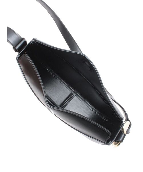 LAGUNAMOON（ラグナムーン）の「ラウンドフォルムショルダーバッグ（ショルダーバッグ・レディース・ブラック/ブラウン・FREE）」の6枚目の写真