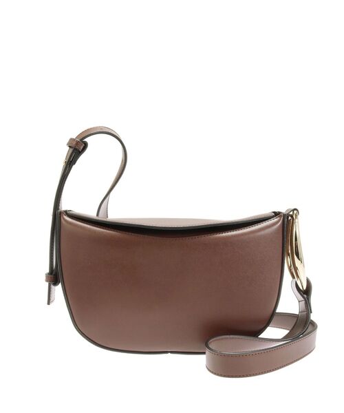 LAGUNAMOON（ラグナムーン）の「ラウンドフォルムショルダーバッグ（ショルダーバッグ・レディース・ブラック/ブラウン・FREE）」の21枚目の写真