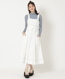 REDYAZEL | デニムジャンスカ(ジャンパースカート)
