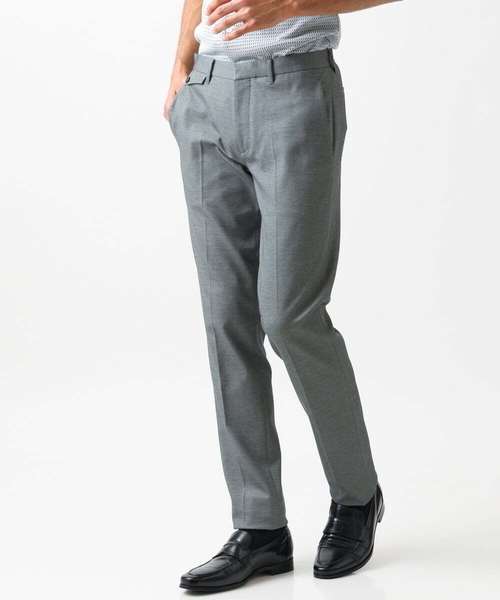 MICHEL KLEIN HOMME (ミッシェルクランオム)の「ジャージスラックスパンツ セットアップ(スラックス・メンズ・ネイビー/グレー・MEDIUM/LARGE/X-LARGE)」の12枚目の写真