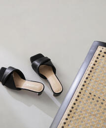 NATURAL BEAUTY BASIC | ◇【Oggi5月号掲載】パテッドミュール(サンダル)