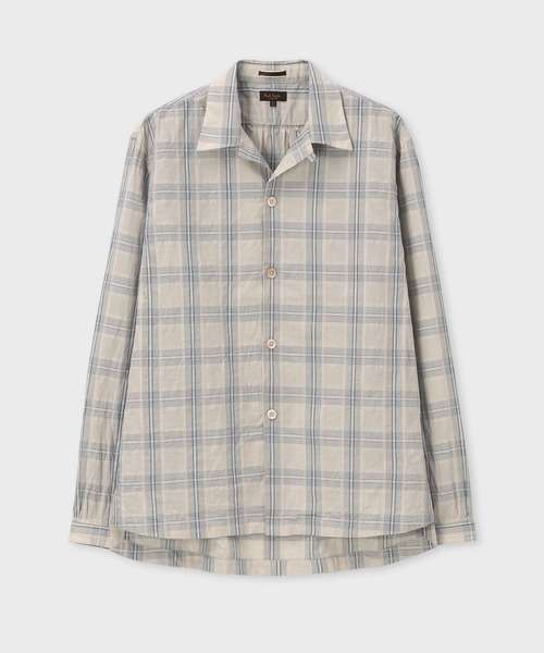 【イングランド製】90s ポールスミス チェックシャツ ヴィンテージ アーカイブ paul smith ポールスミス チェックシャツ Paul Smith - ポール