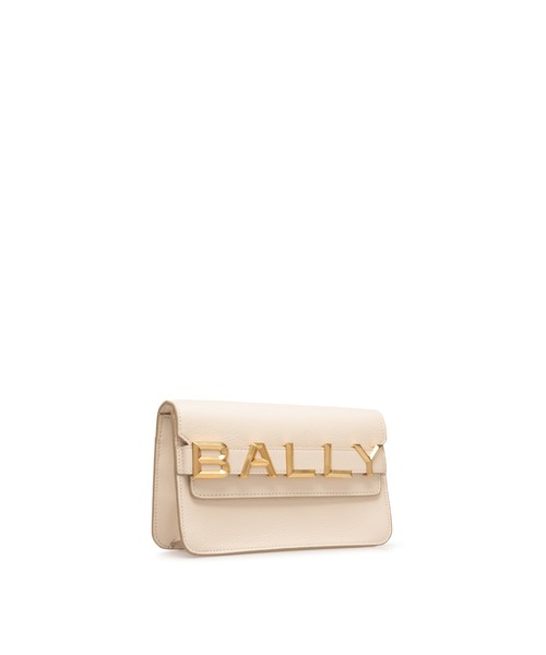 BALLY（バリー）の「LOGO CROSSBODY（ボディバッグ/ウエストポーチ・レディース・ホワイト・ONESIZE）」の3枚目の写真