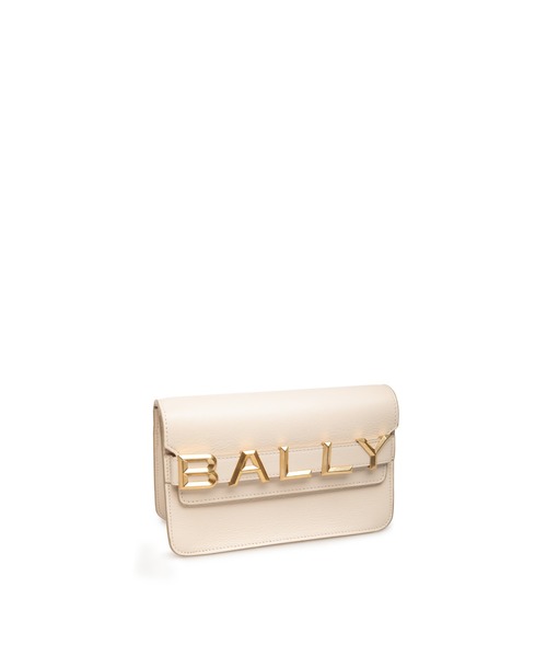 BALLY（バリー）の「LOGO CROSSBODY（ボディバッグ/ウエストポーチ・レディース・ホワイト・ONESIZE）」の4枚目の写真