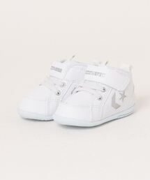CONVERSE（コンバース）の「converse コンバース MINI INCHSTAR ファーストシューズ ベビースニーカー ミッドカット(ミニインチスター) 7SD952（スニーカー・キッズ）」