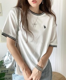 U.S. POLO ASSN. | GeeRA別注【U.S. POLO ASSN.】ライン配色Ｔシャツ(Tシャツ/カットソー)