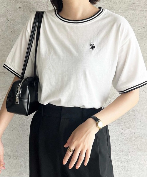 セール】GeeRA別注【U.S. POLO ASSN.】ワンポイント刺繍オーバー