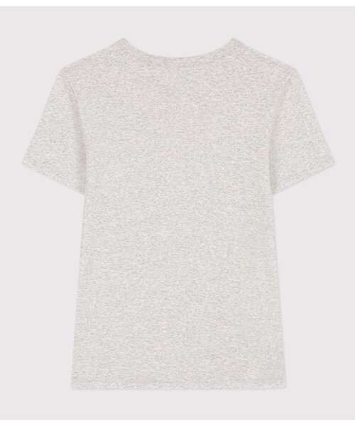 PETIT BATEAU(プチバトー)の「クルーネック半袖Tシャツ(Tシャツ/カットソー・レディース・ピンク/ブルー/グリーン/グレー・LARGE/MEDIUM/X-SMALL/XX-SMALL/SMALL)」の10枚目の写真