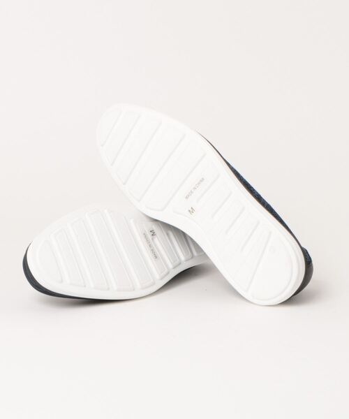 around the shoes(アラウンドザシューズ)の「アラウンドザシューズ ウィングチップ ニット スニーカー(スニーカー・メンズ・ブルー・MEDIUM/LARGE)」の3枚目の写真