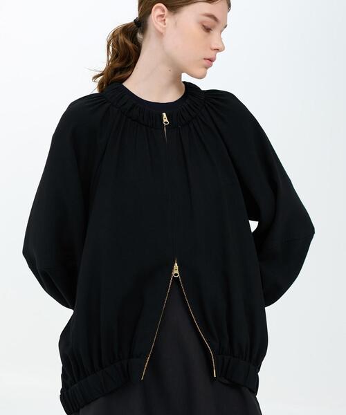 LANVIN en Bleu（ランバンオンブルー）の「ジョーゼットギャザー