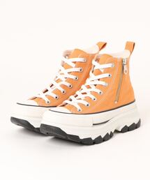 CONVERSE | converse コンバース AS (R) TREKWAVE Z HI オールスター (R) トレックウエーブ Z HI 31311541 ABC-MART限定 *ORANGE(スニーカー)