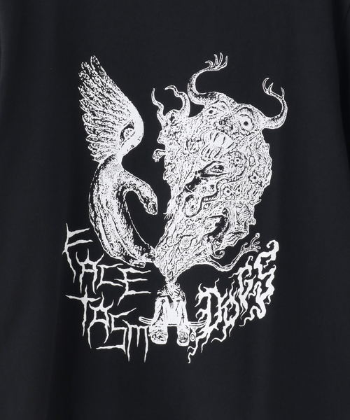 FACETASM（ファセッタズム）の「【FACETASM × DOGS / ファセッタズム × ドックス】TEE（Tシャツ/カットソー・メンズ・ホワイト/ブラック・5）」の7枚目の写真