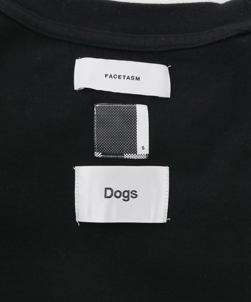 FACETASM（ファセッタズム）の「【FACETASM × DOGS / ファセッタズム × ドックス】TEE（Tシャツ/カットソー・メンズ・ホワイト/ブラック・5）」の10枚目の写真