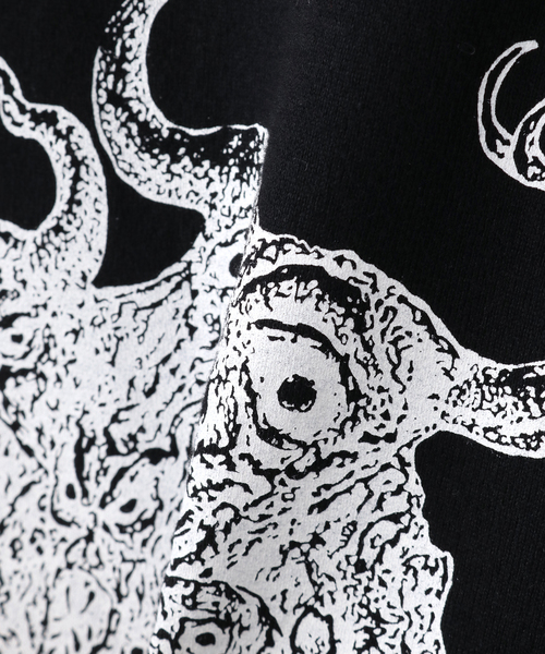 FACETASM（ファセッタズム）の「【FACETASM × DOGS / ファセッタズム × ドックス】TEE（Tシャツ/カットソー・メンズ・ホワイト/ブラック・5）」の4枚目の写真