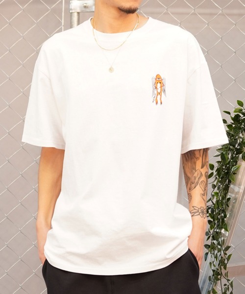 TOY MACHINE(トイ マシーン)の「【ムラサキスポーツ限定】TOY MACHINE トイマシーン バックプリントTシャツ クルーネック半袖T MTMSEST6(Tシャツ/カットソー・メンズ・ホワイト/アクア/ブラック・XL/L/M)」の7枚目の写真